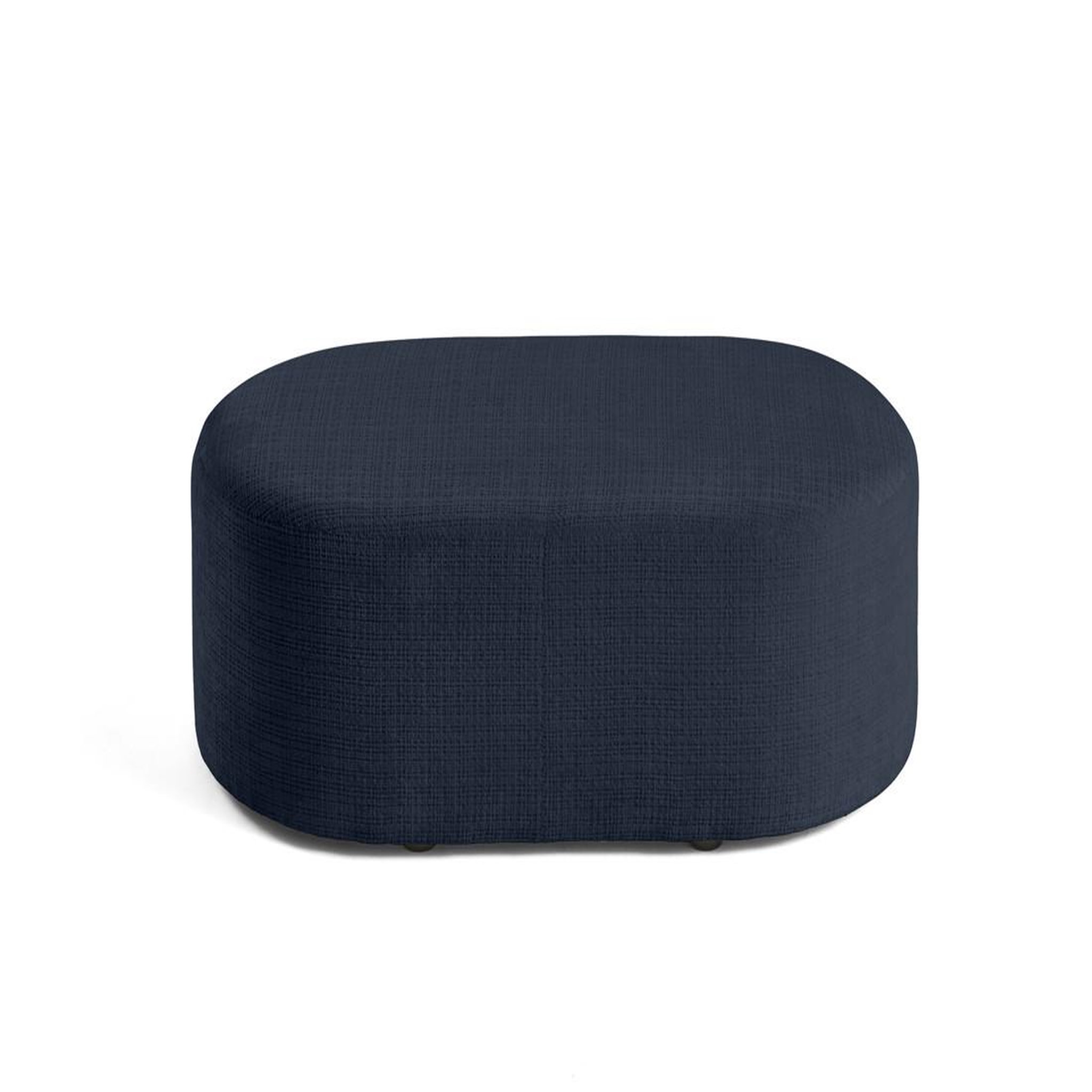 Voir la diapositive 6 : BEST MOBILIER Miro - pouf en velours texturé