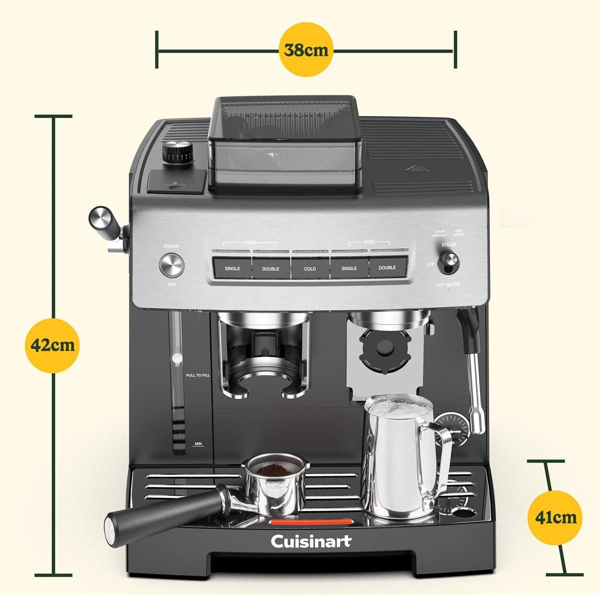 Cuisinart Machine à expresso 20 bar - EM640E