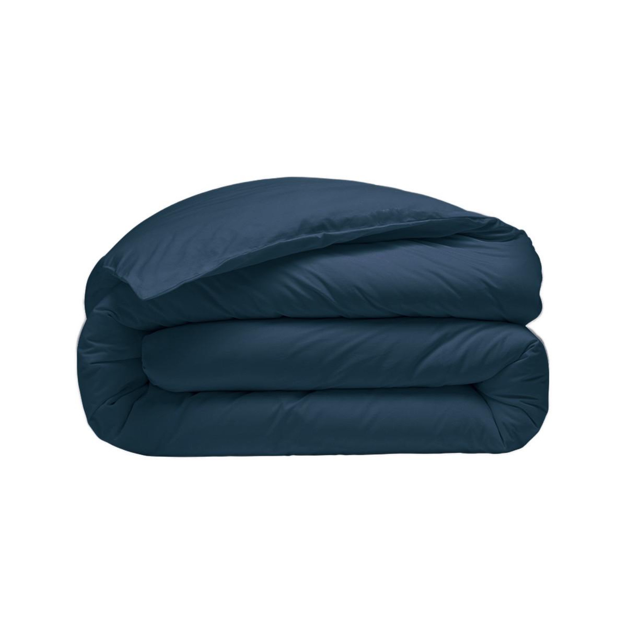 Voir la diapositive 5 : Sensei Maison Housse de couette en percale coton SOFT PERCALE