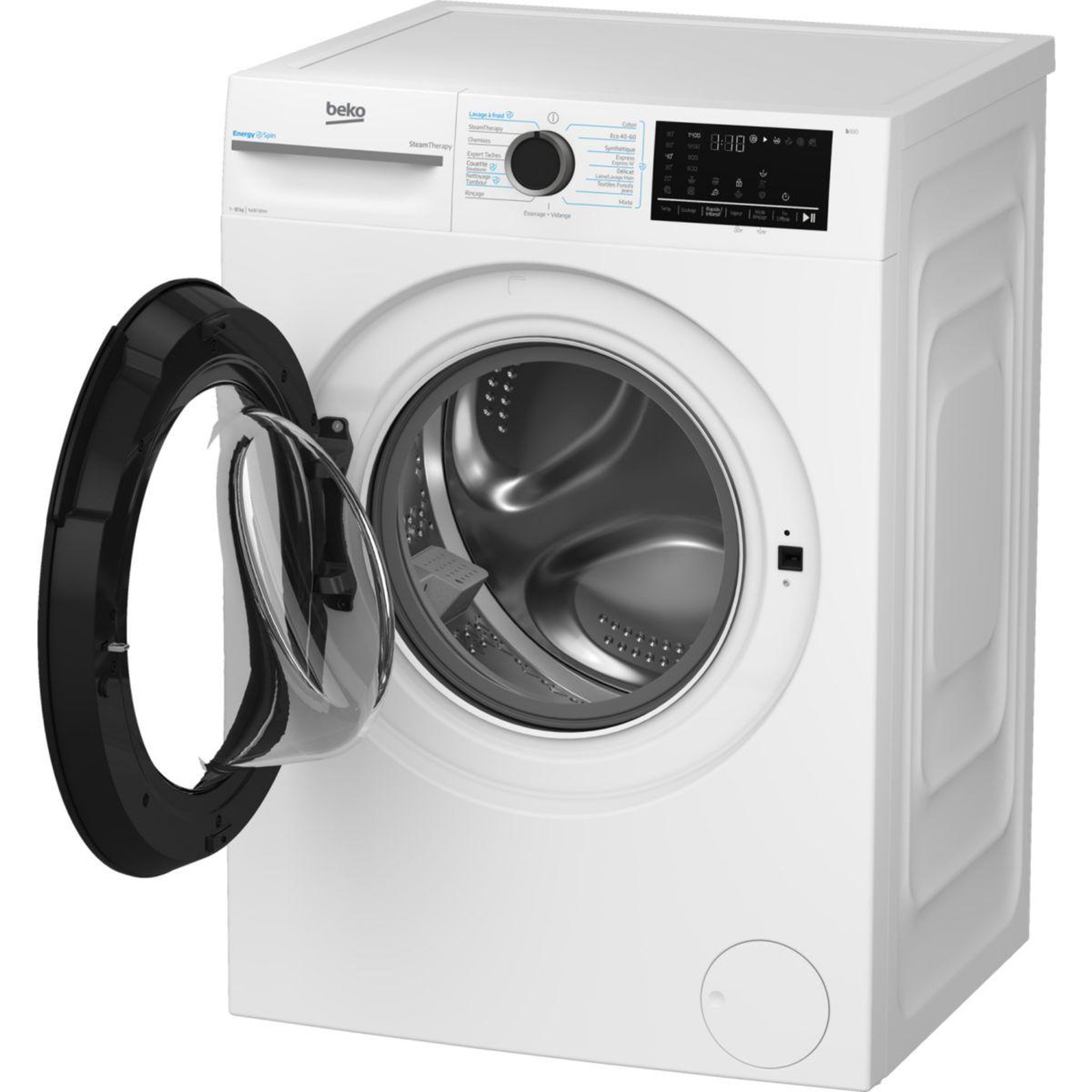 Voir la diapositive 5 : Beko Lave linge hublot bm3wft412411b