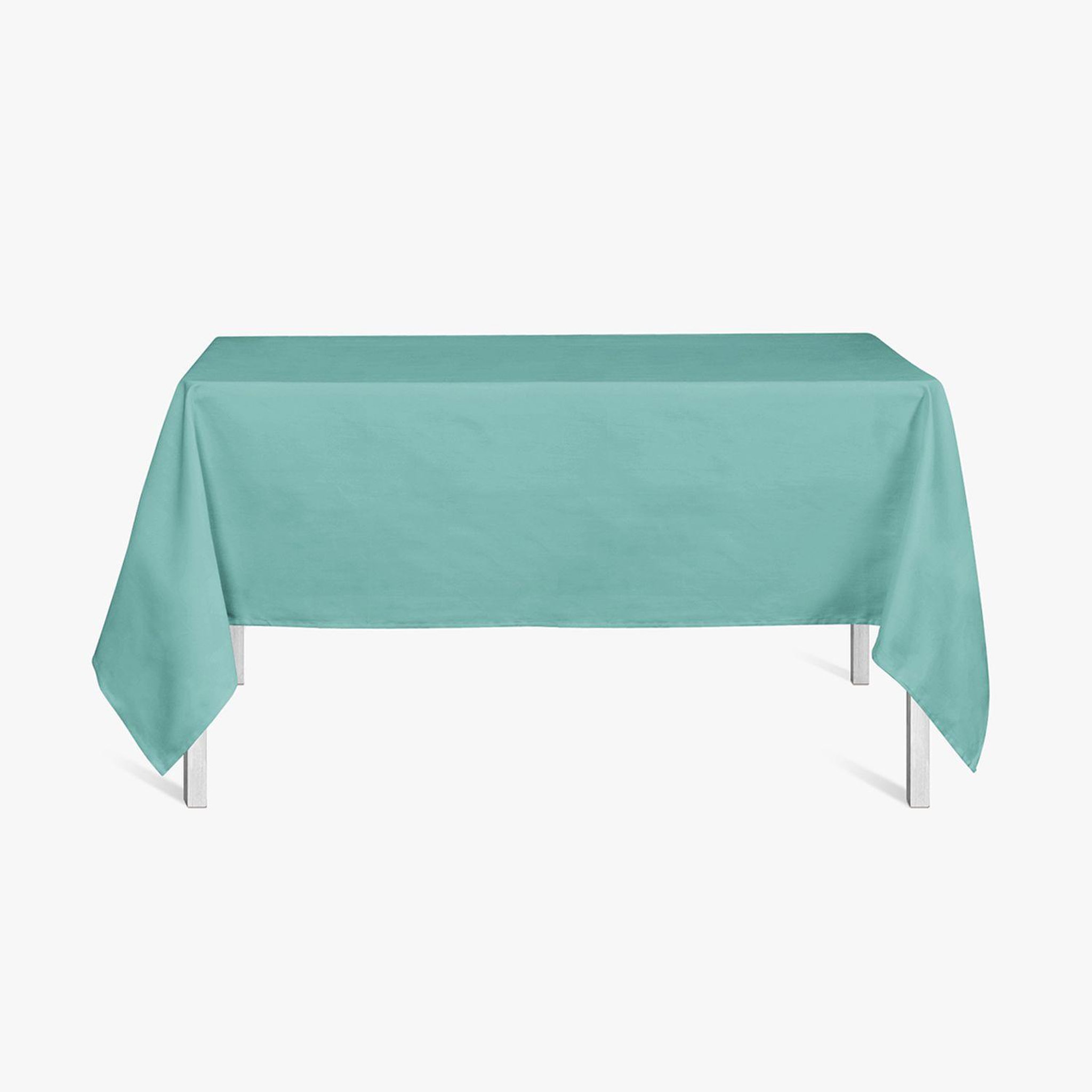 Today Nappe Rectangulaire 140X200. Coloris disponibles : Rose, Vert, Rouge, Beige, Gris, Bleu, Noir, Violet, Blanc