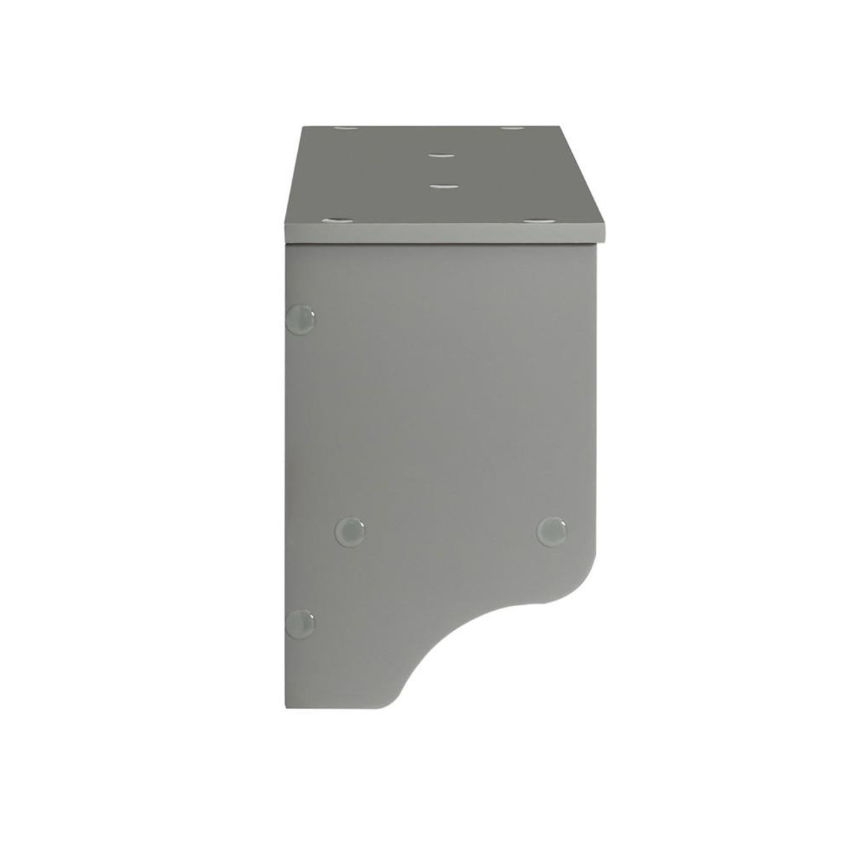 SOBUY SoBuy - Patère Murale avec 5 crochets et 3 paniers - Fonctionnel - FRG282