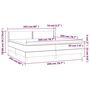 Voir la diapositive 6 : VIDAXL Sommier a lattes de lit avec matelas Blanc 200x200cm Similicuir