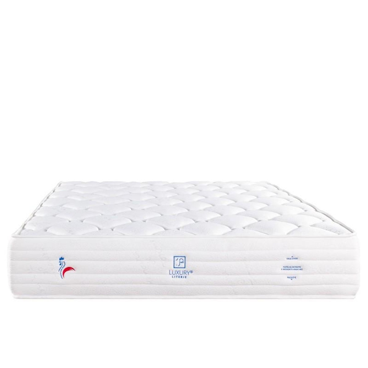 LUXURY LITERIE Ensemble literie mousse, Patriote Ferme, Beige