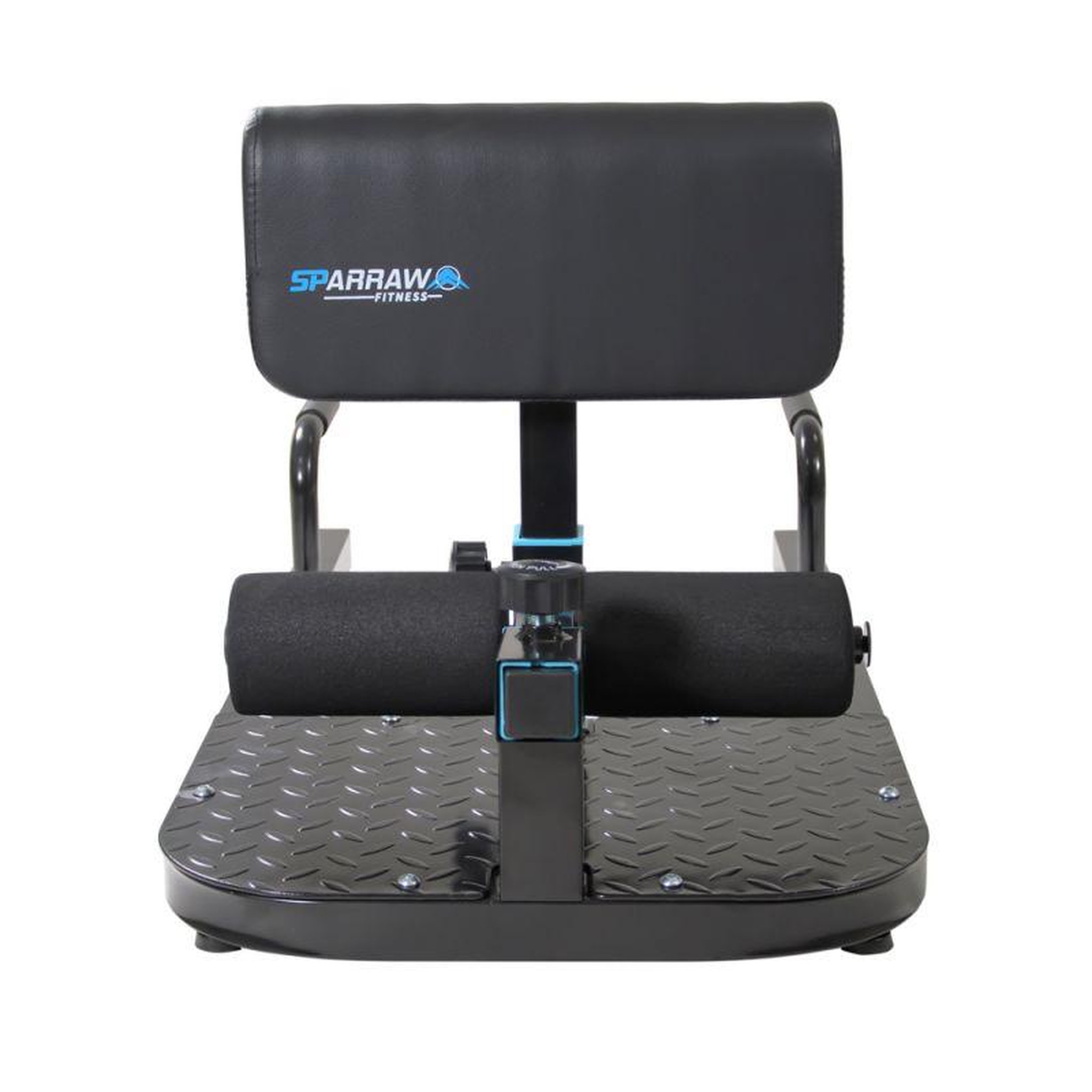 Voir la diapositive 4 : SPARRAW Squat Machine CITIUS Appareil de musculation multifonction 94 x 50 x 50 cm - Dossier réglable en hauteur - Charge max 120kg