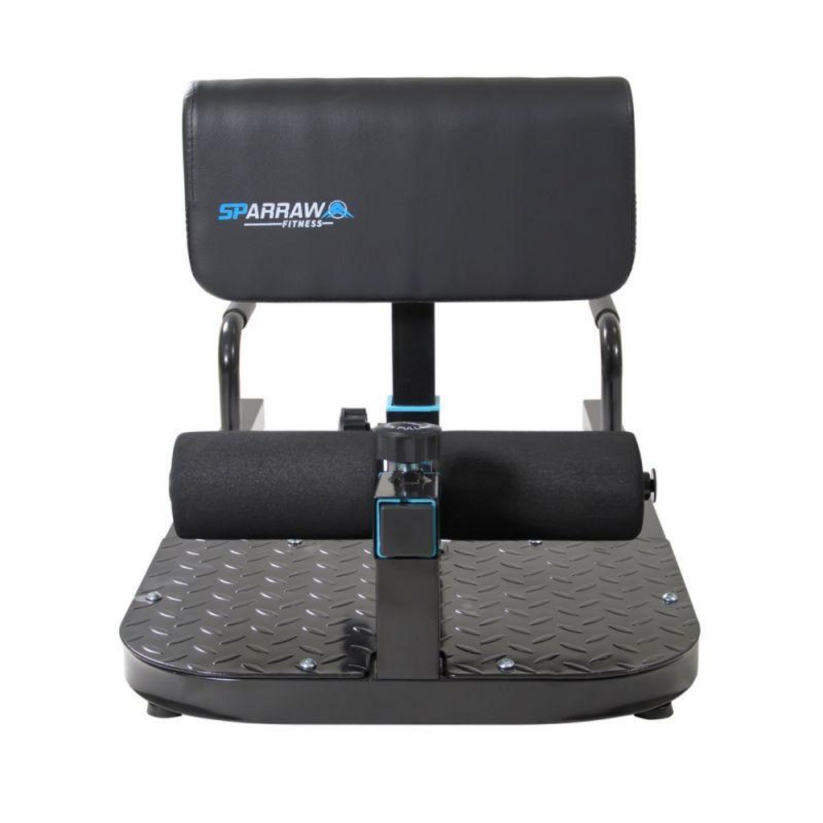 SPARRAW Squat Machine CITIUS Appareil de musculation multifonction 94 x 50 x 50 cm - Dossier réglable en hauteur - Charge max 120kg