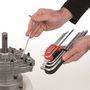 Voir la diapositive 3 : KREATOR Clés allen longues 6pans 9pcs