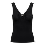 JACQUELINE DE YONG Débardeur Noir Femme JDY Fransiska. Coloris disponibles : Noir
