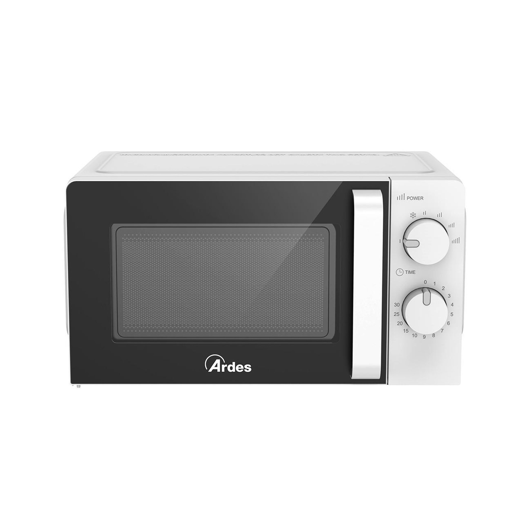 Ardes Four à micro-ondes à surface plane ardes ar6520 micro-ondes uniquement 20 l 700 w blanc