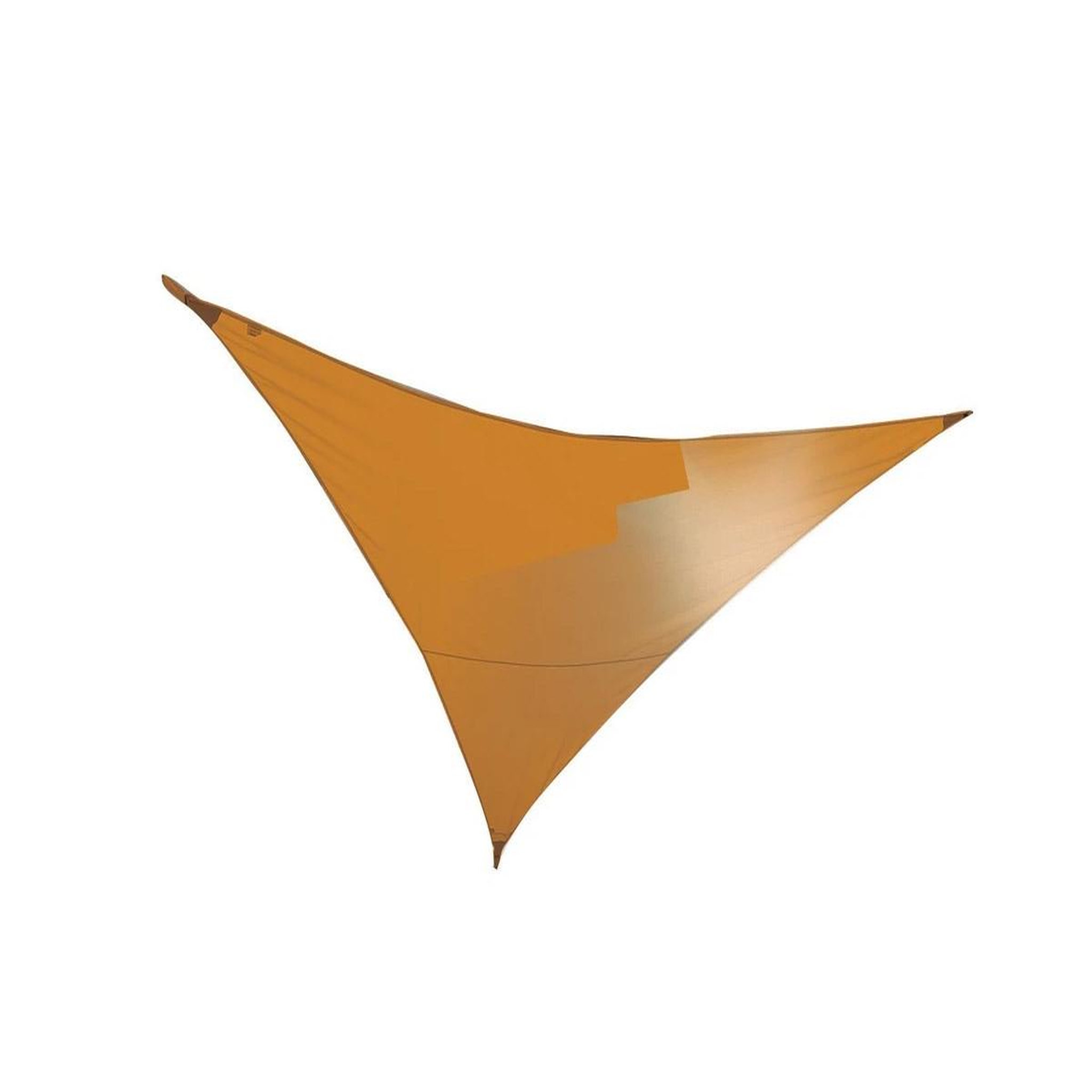 Voir la diapositive 1 : Jardiline Voile d'ombrage triangulaire SERENITY -  5 x 5 x 5 m - Mangue - Jardiline