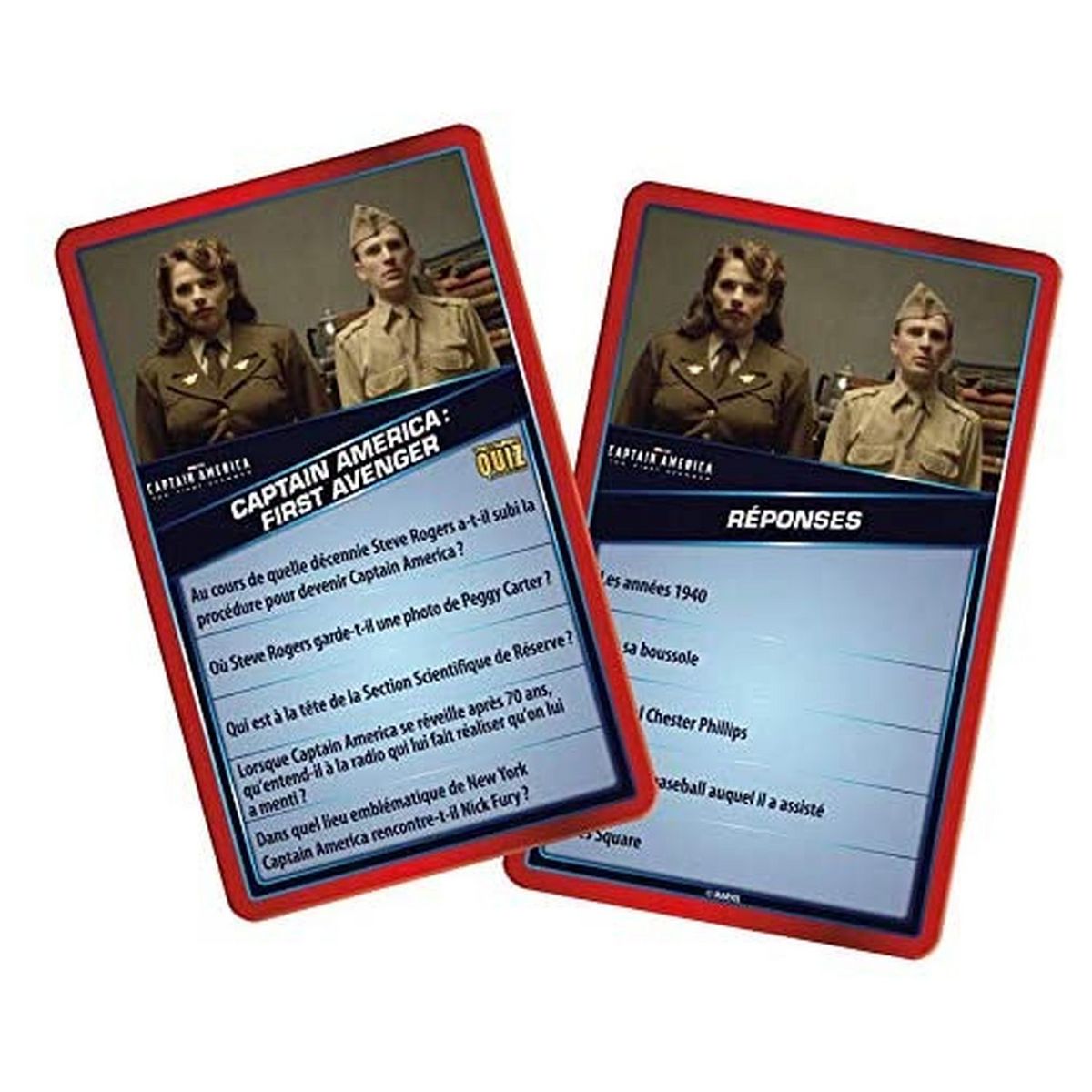  WINNING MOVES Quiz Marvel