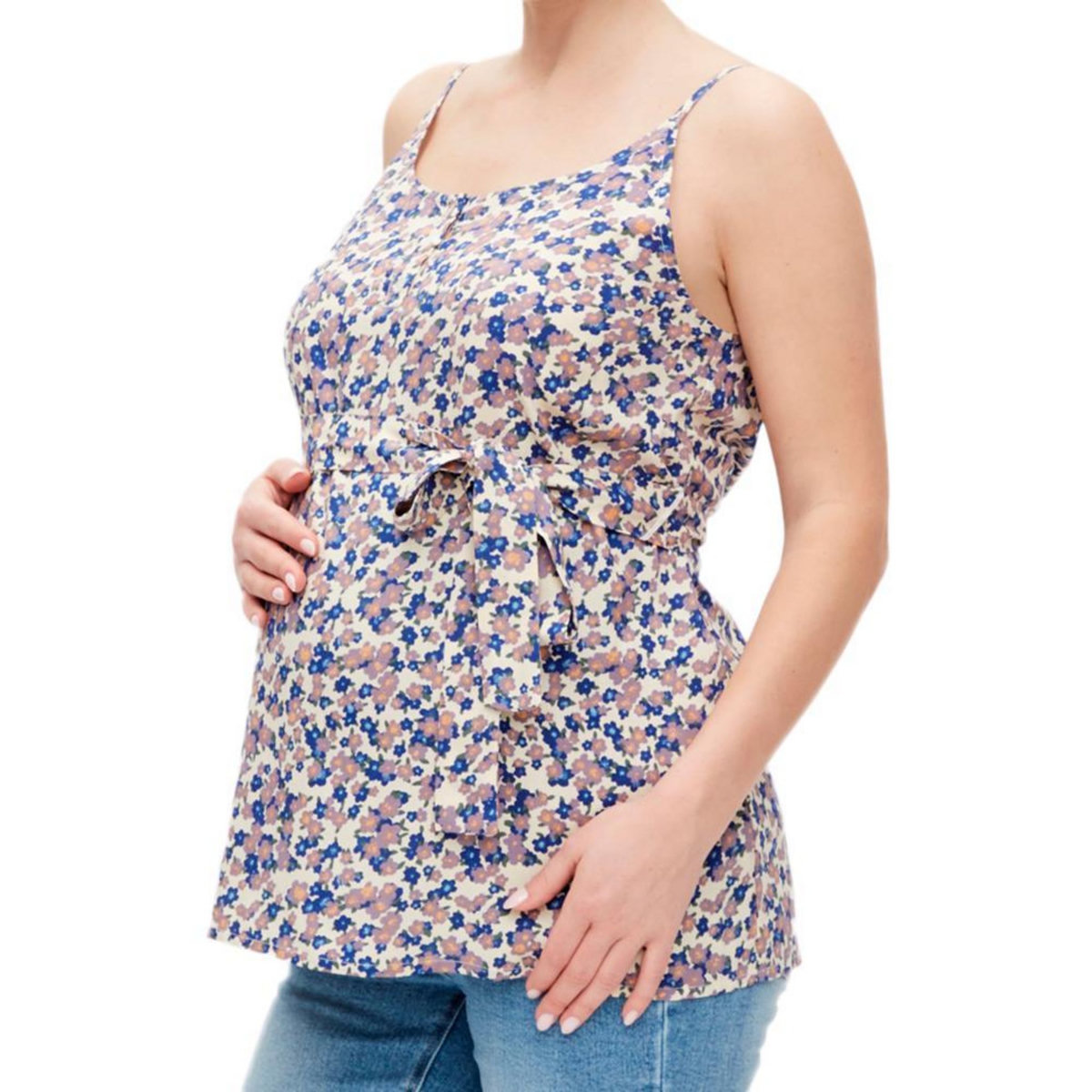 MAMALICIOUS Débardeur /Violet Femme Mamalicious  Celia