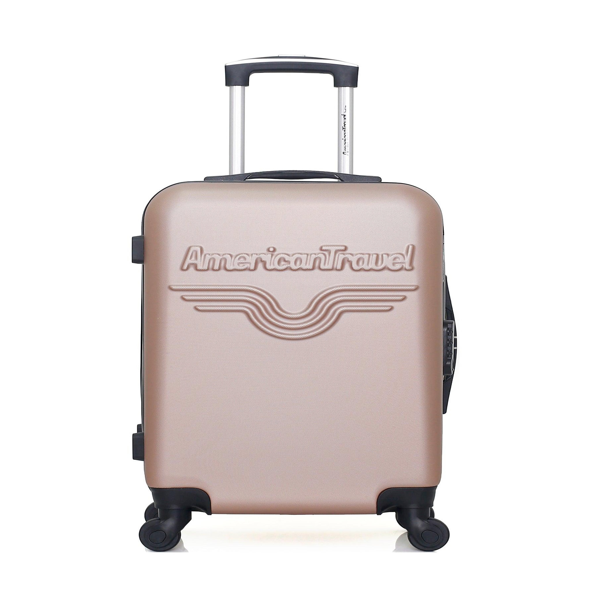 AMERICAN TRAVEL American travel - valise cabine chelsea 55 cm 4 roues