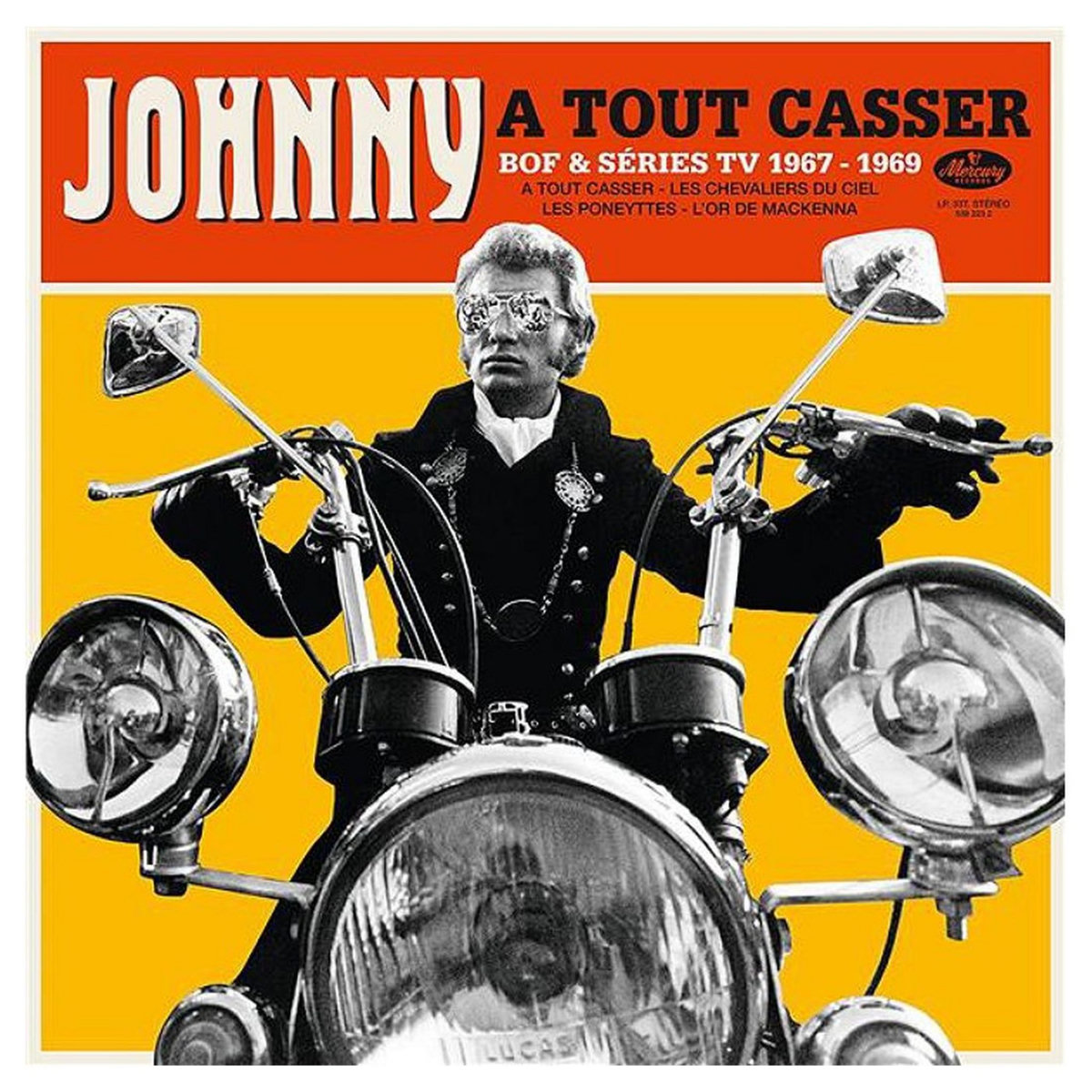Johnny Hallyday - A tout casser VINYLE 