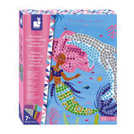 Juratoys-Janod Kit creatif - Mosaiques dauphins et Sirenes