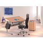 Voir la diapositive 5 : Fauteuil de bureau sur roulette FIORI 