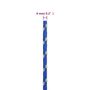 Voir la diapositive 6 : VIDAXL Corde de bateau Bleu 6 mm 250 m Polypropylene