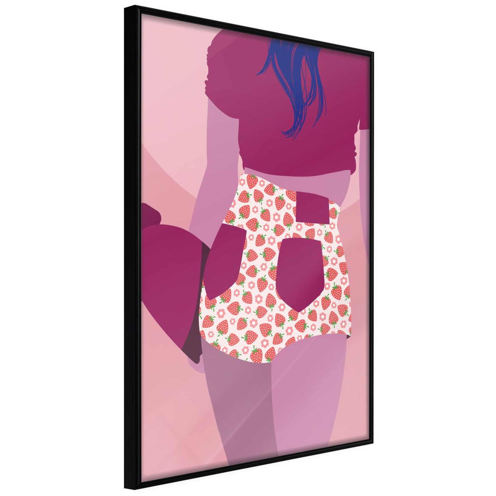 Paris Prix Affiche murale encadrée  fruity shorts