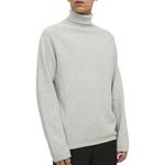Jack & Jones Pull Col roulé  Clair Homme Jack & Jones Roll 31. Coloris disponibles : Gris