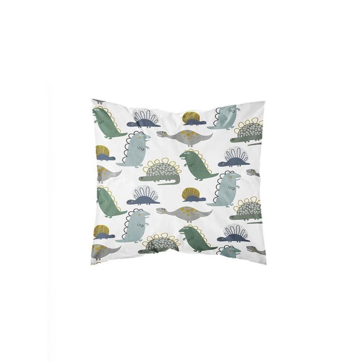 Today Housse de couette 140x200 Kids Happy Dinorama + 1 taie 100% coton 57 fils