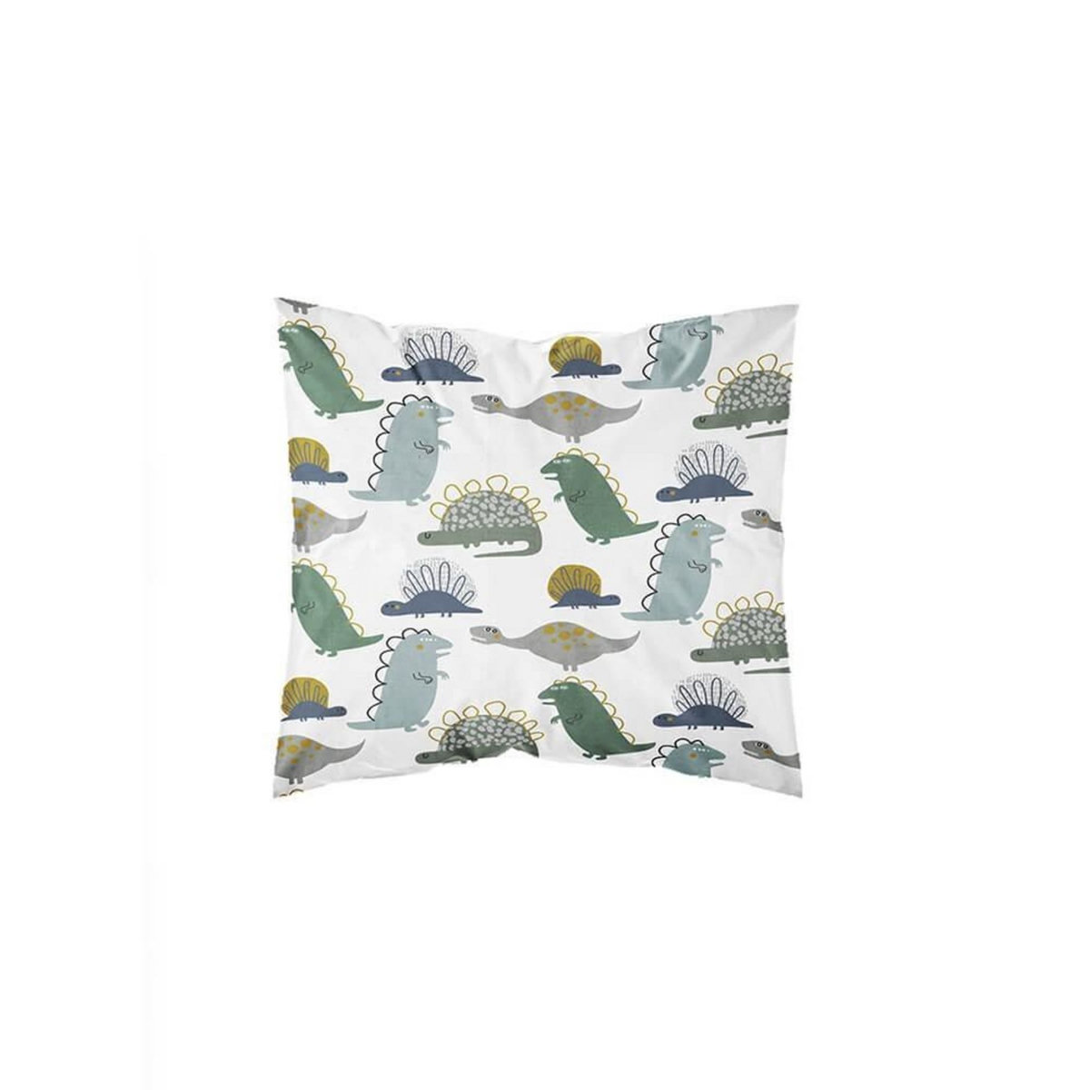 Today Housse de couette 140x200 Kids Happy Dinorama + 1 taie 100% coton 57 fils