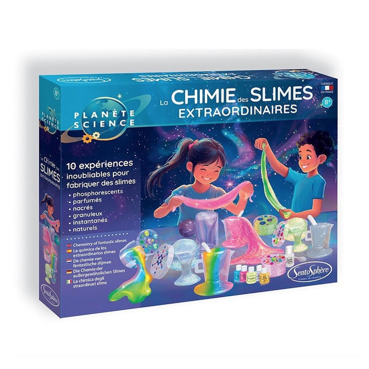 Sentosphere La chimie des Slimes Extraordinaires 2025