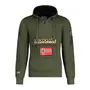 GEOGRAPHICAL NORWAY Sweat à capuche Kaki Homme Geographical Norway Gymclass Assor