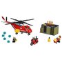 LEGO City 60108 - L'unité de secours des pompiers
