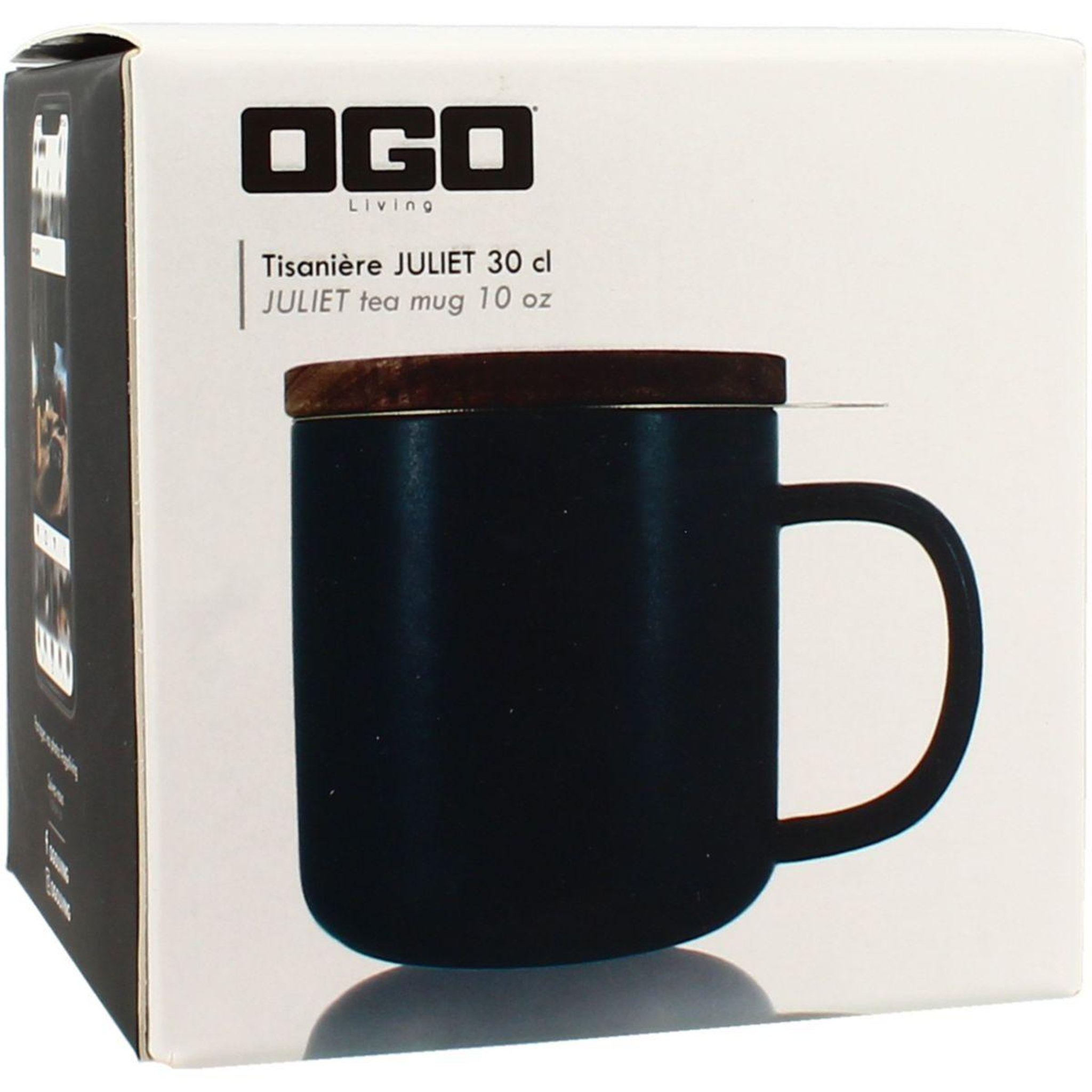 Voir la diapositive 3 : OGO LIVING Théière Tisaniere Juliet Bleu 300 ML