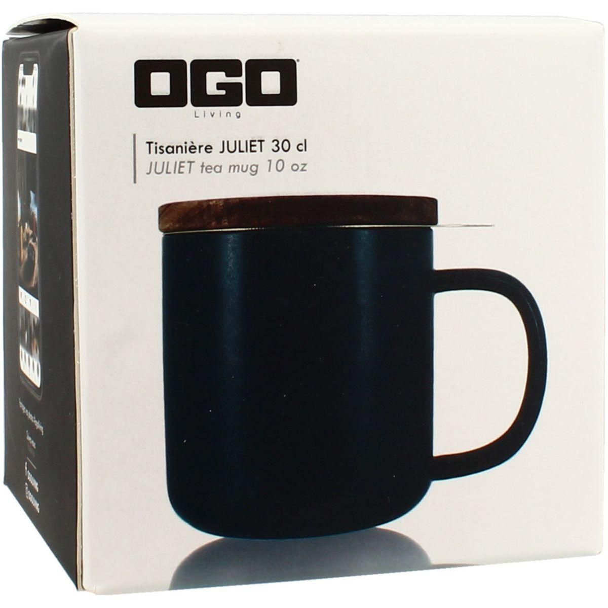 OGO LIVING Théière Tisaniere Juliet Bleu 300 ML