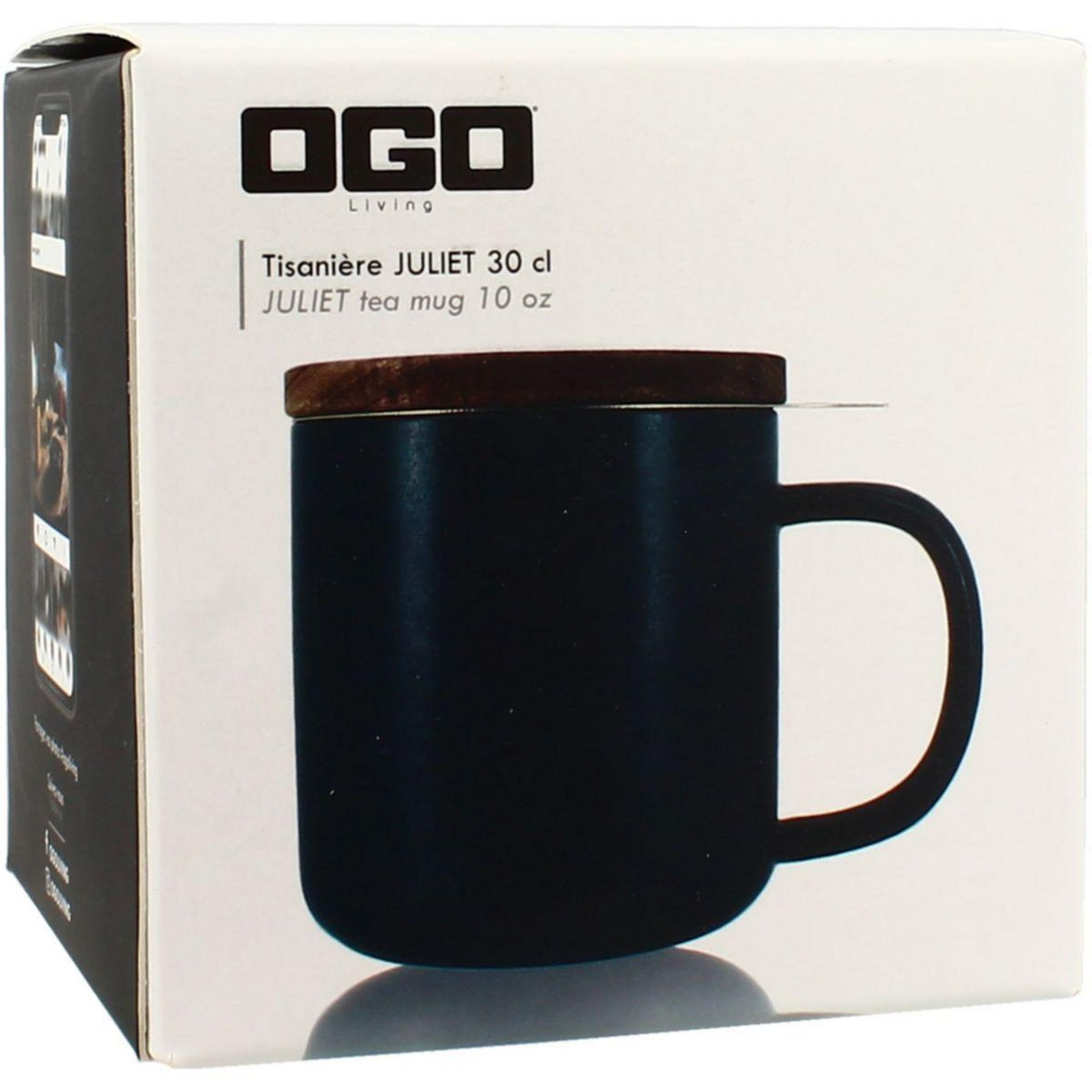 OGO LIVING Théière Tisaniere Juliet Bleu 300 ML