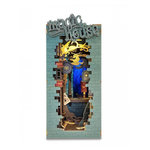 ROBOTIME Serre livre en bois Magic House