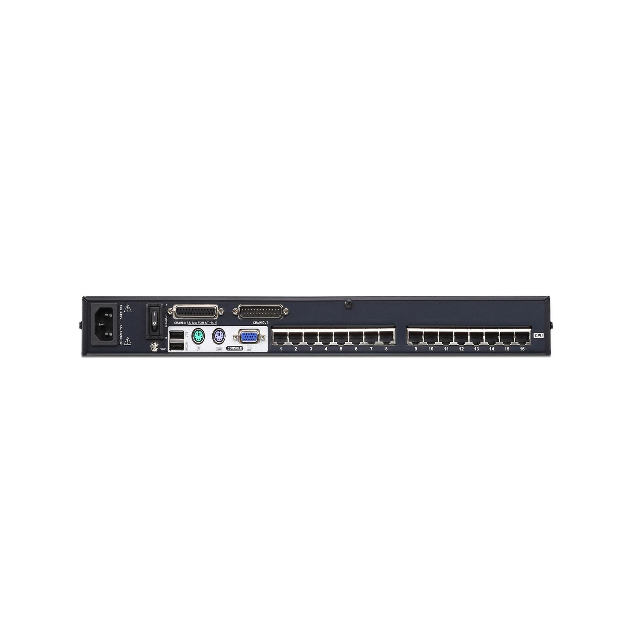 Voir la diapositive 3 : Aten Commutateur KVM ATEN KH1516A 16 ports