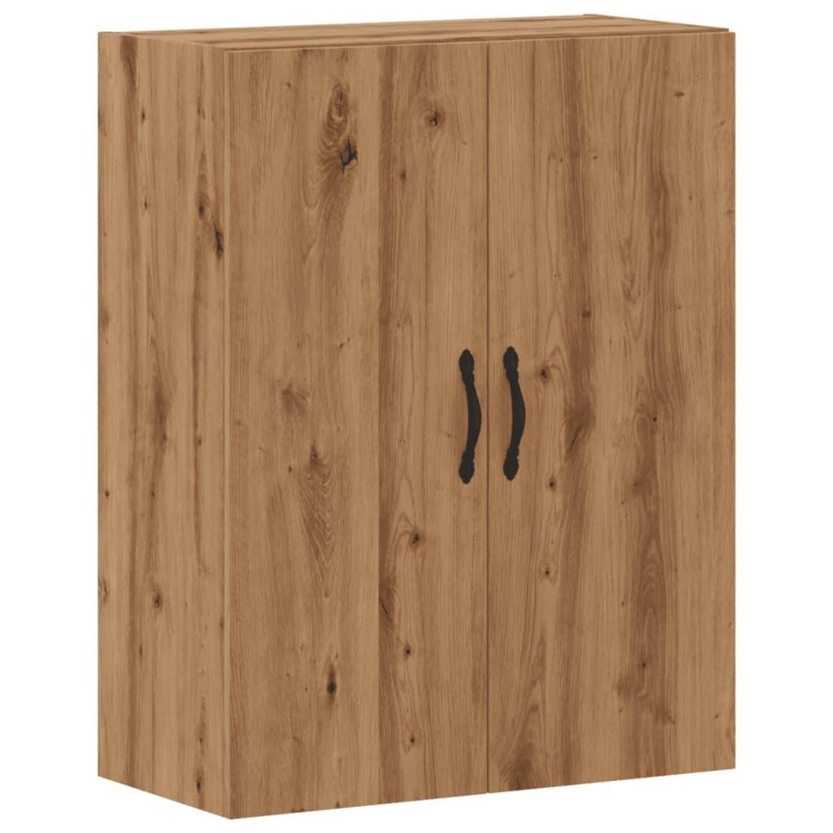 VIDAXL Armoire murale chene artisanal 69,5x34x90 cm bois d'ingenierie