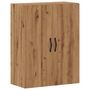 Voir la diapositive 2 : VIDAXL Armoire murale chene artisanal 69,5x34x90 cm bois d'ingenierie