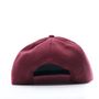 Voir la diapositive 5 : HUNGARIA Casquette bordeaux homme Hungaria H-Corporate