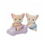 Voir la diapositive 2 : Sylvanian Families Les jumeaux fennec - 5697 Sylvanian
