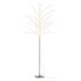 Voir la diapositive 2 : Paris Prix Arbre Déco Led en Métal  Dénudé  180cm Argent