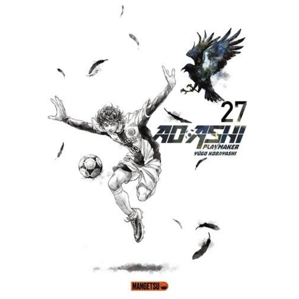 AO ASHI PLAYMAKER TOME 27 , Kobayashi Yûgo