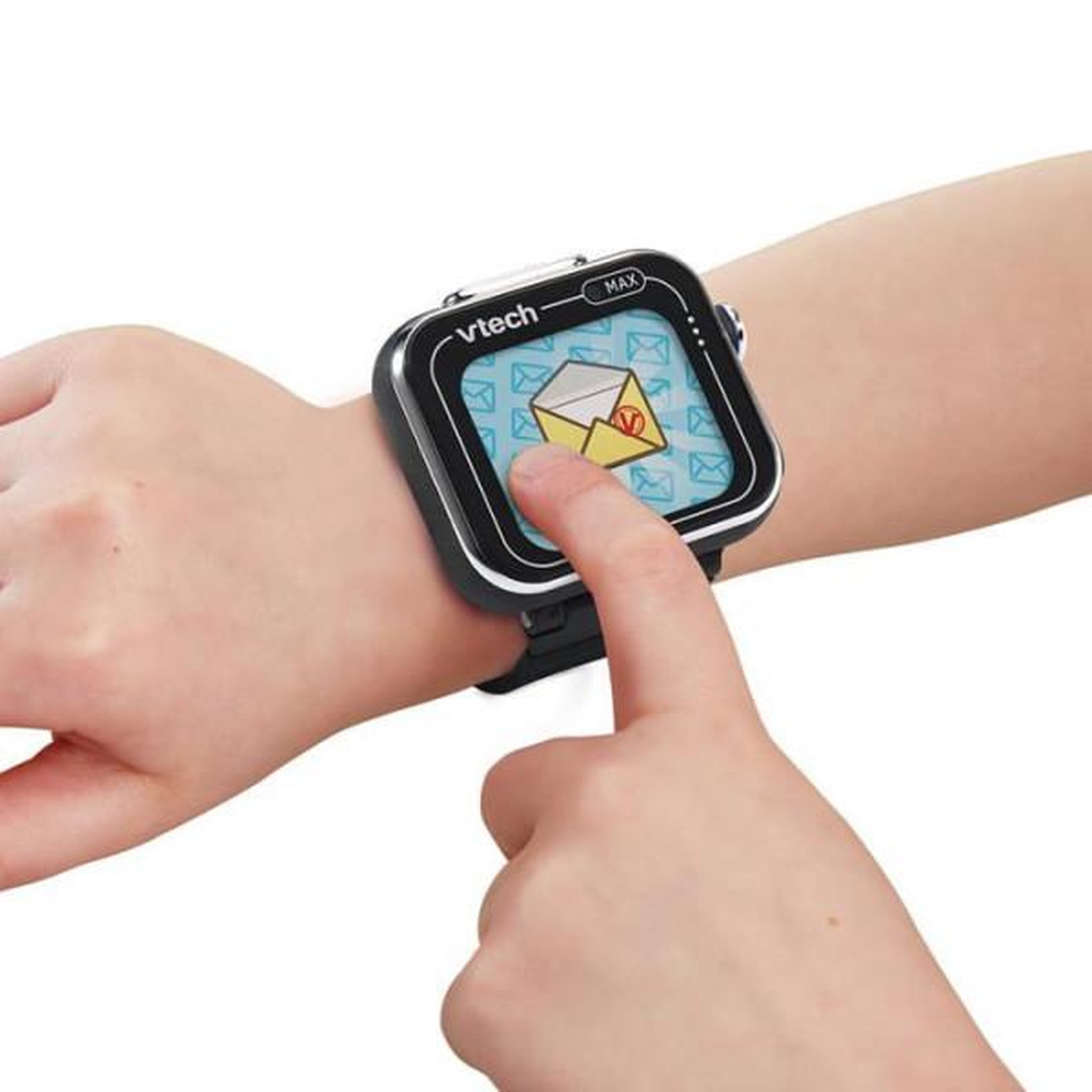 Voir la diapositive 3 : VTECH Montre éducatif Vtech Kidizoom Max Noir