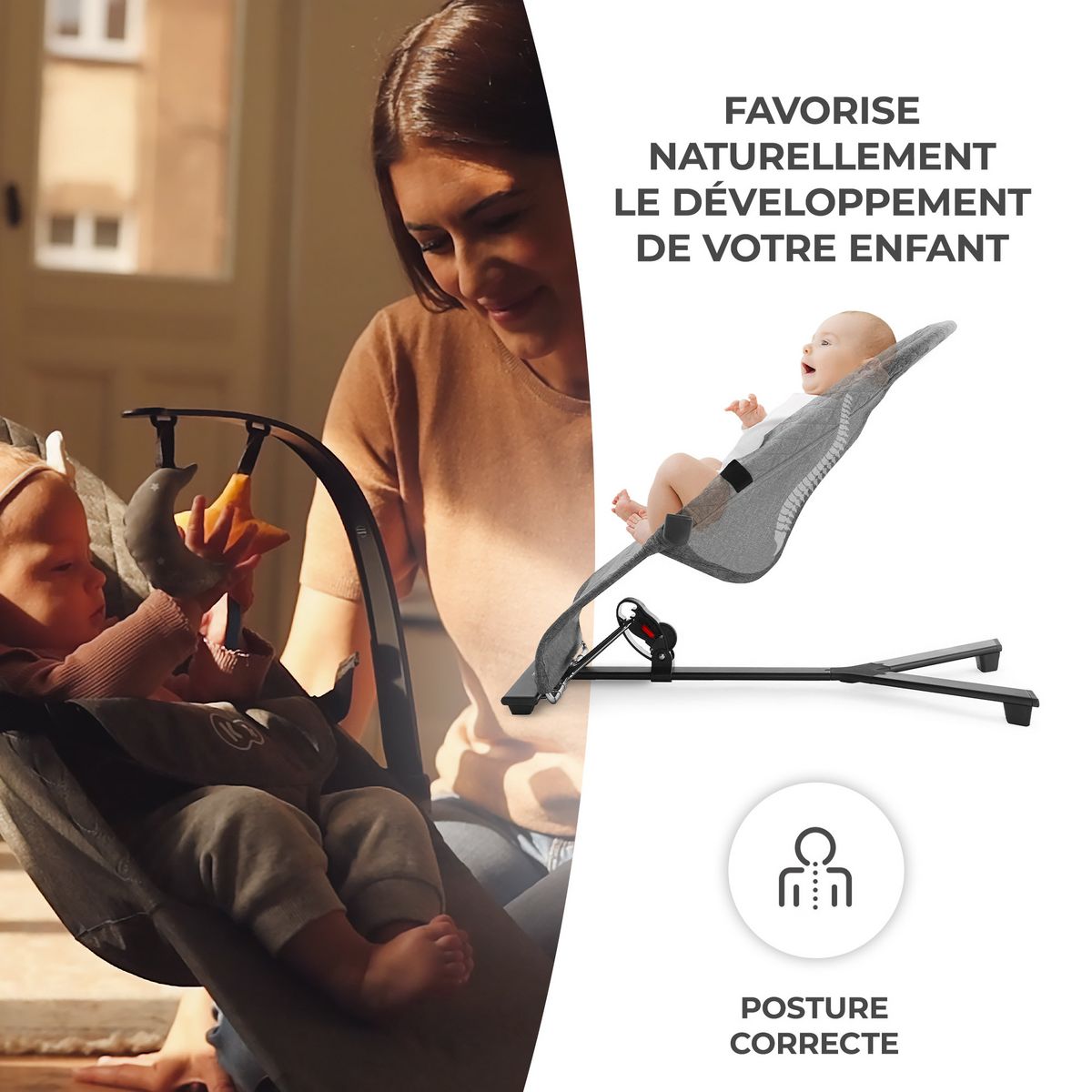 KINDERKRAFT Transat balancelle MIMI