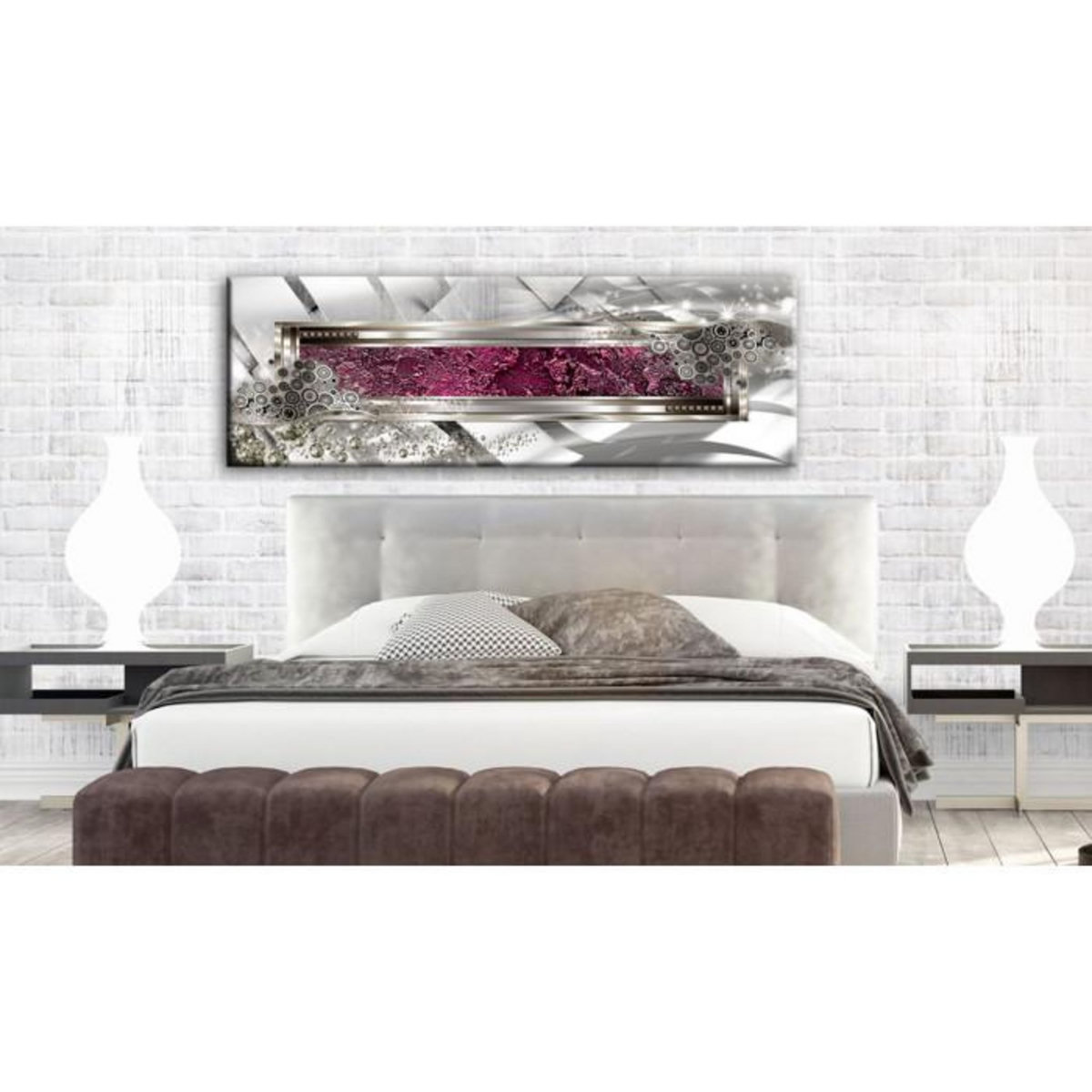 Paris Prix Tableau Imprimé  Hidden Pink