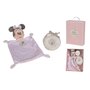 SIMBA Coffret cadeau rose "Mon premier Noël" avec doudou Minnie et hochet - Disney baby