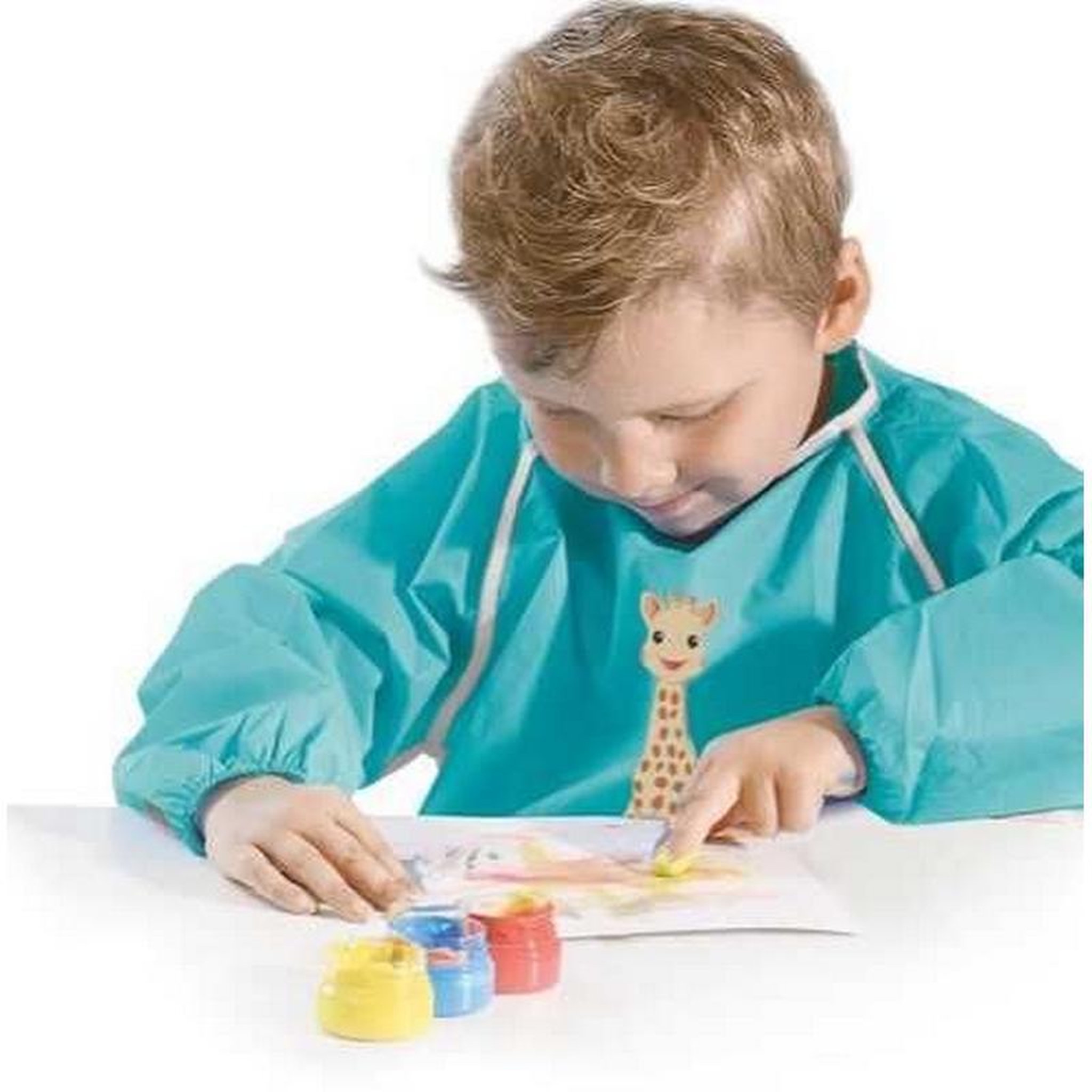 Voir la diapositive 3 : SES Creative Sophie la girafe : Kit de peinture au doigt