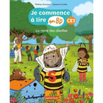 JE COMMENCE A LIRE EN BD - CE1 : LA REINE DES ABEILLES, Grousson Mathieu