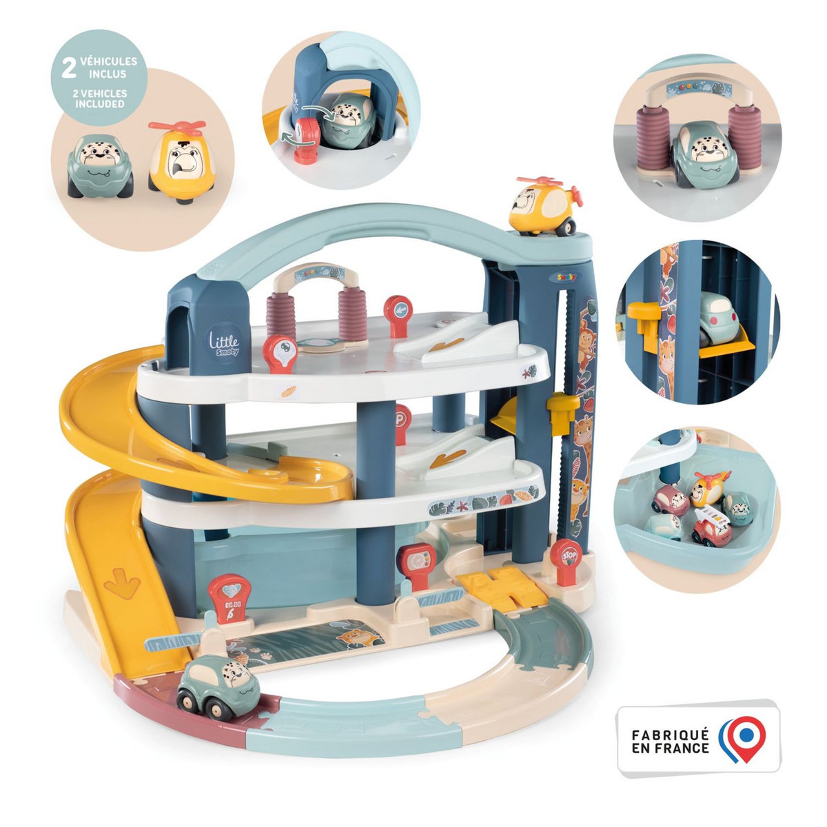 SMOBY LS Grand Garage