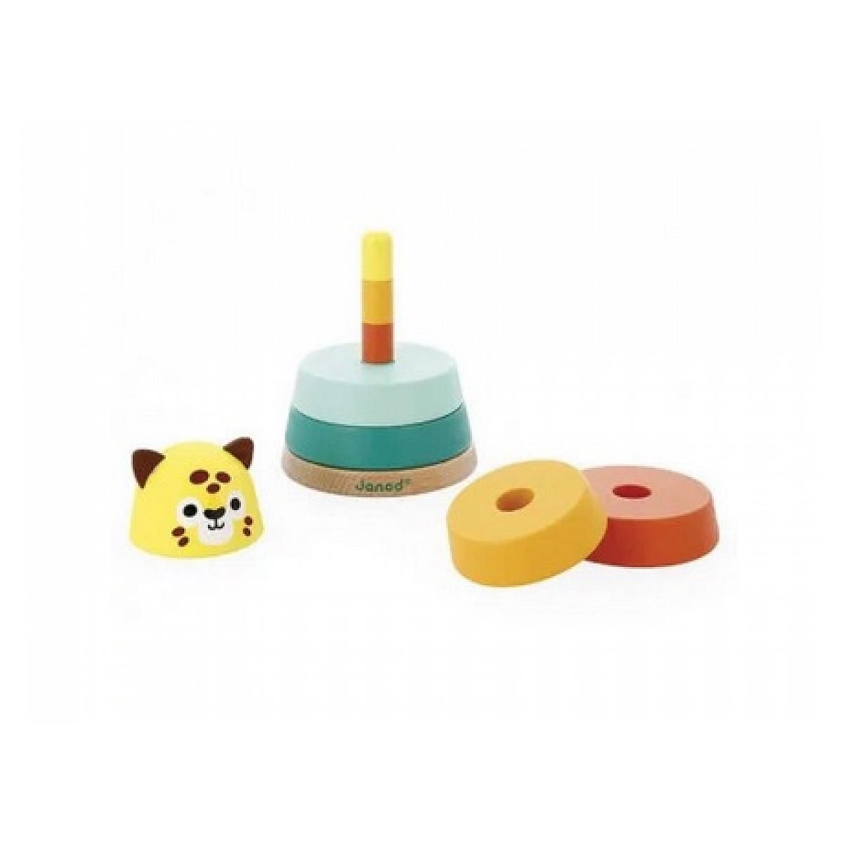 Juratoys-Janod Tropik Empilable Jaguar Janod