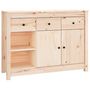 Voir la diapositive 2 : VIDAXL Buffet 100x35x74 cm Bois massif de pin