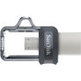 Voir la diapositive 1 : SANDISK Clé OTG pour micro USB Ultra Dual Android  m3.0 128GB