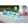 Voir la diapositive 3 : INTEX Kit Piscine tubulaire Rectangulaire 3m x 1.75m x 0.8m 